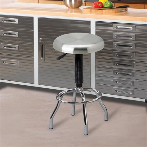 stainless steel bar stools kitchen